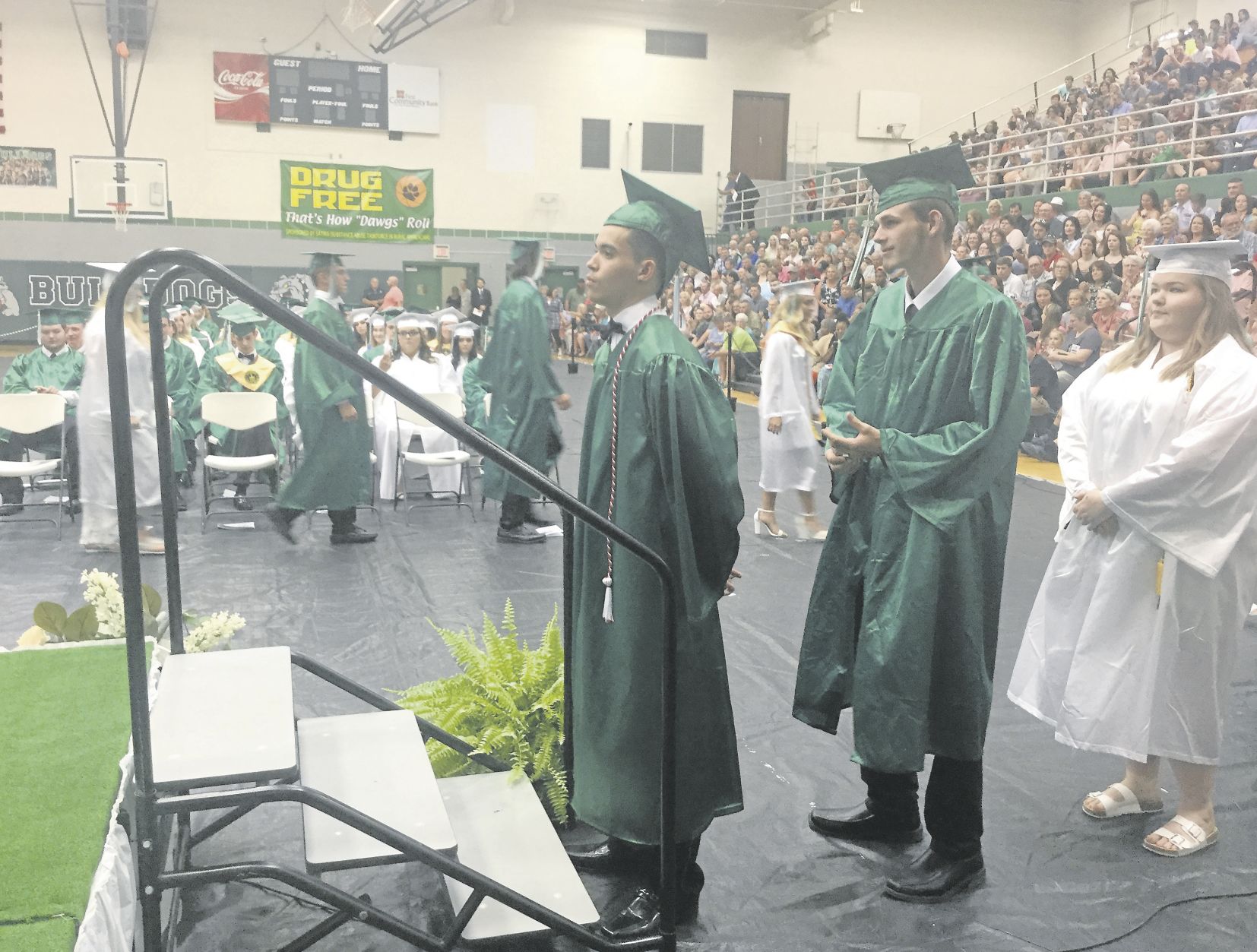 Tazewell High School graduation